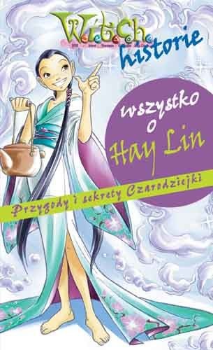 Okładka: Giulia Conti - Wszystko o Hay Lin