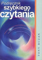 Okładka: Tony Buzan - Podręcznik szybkiego czytania