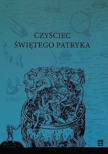 Okładka:  Henryk z Sawtry - Czyściec świętego Patryka