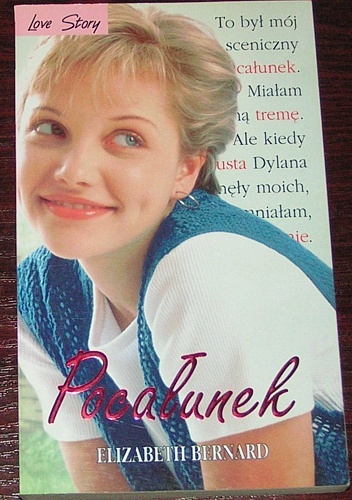 Okładka: Elizabeth Bernard - Pocałunek