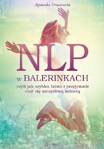 Okładka: Agnieszka Ornatowska - NLP w balerinkach
