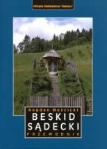 Okładka: Bogdan Mościcki - Beskid Sądecki i Małe Pieniny Przewodnik