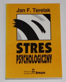 Okładka: Jan F. Terelak - Stres Psychologiczny