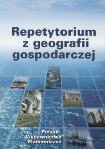 Okładka: Irena Fierla - Repetytorium z geografii gospodarczej