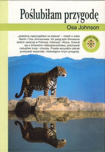 Okładka: Osa Johnson - Poślubiłam przygodę