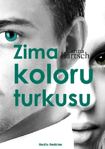 Okładka: Carina Bartsch - Zima koloru turkusu
