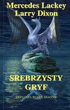Okładka: Mercedes Lackey - Srebrzysty Gryf