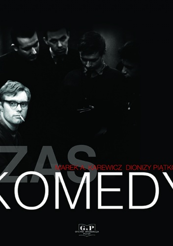 Okładka: DIONIZY PIATKOWSKI - CZAS KOMEDY