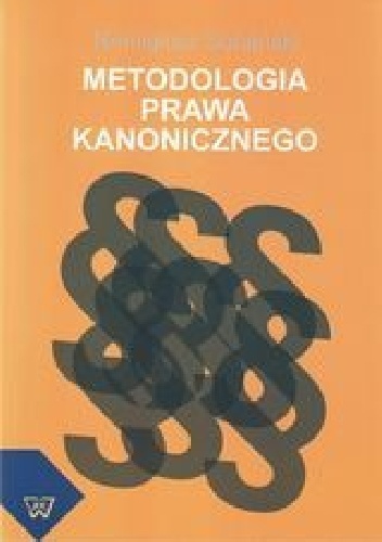 Okładka: Remigiusz Sobański - Metodologia prawa kanonicznego