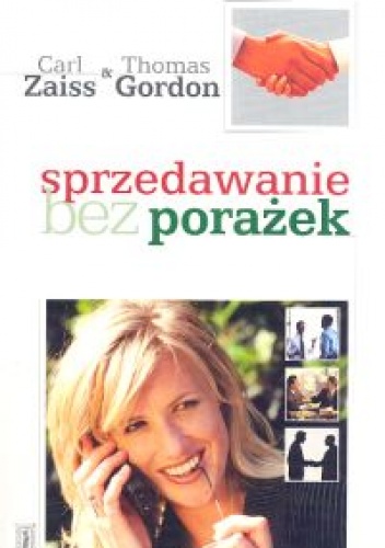 Okładka: Carl Zaiss - Sprzedawanie bez porażek