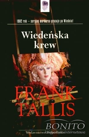 Okładka: Frank Tallis - Wiedeńska krew