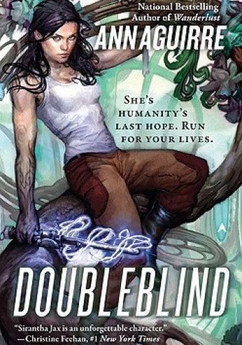 Okładka: Ann Aguirre - Doubleblind