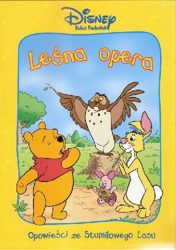 Okładka: Walt Disney - Leśna opera