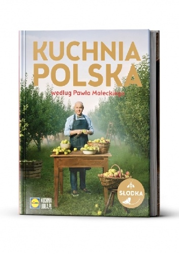 Okładka: Paweł Małecki - Kuchnia polska według Pawła Małeckiego