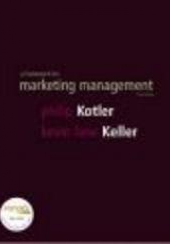 Okładka: Philip Kotler - Framework for Marketing Management &amp;&amp;&amp; Marketing Plan