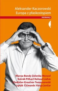 Okładka: Aleksander Kaczorowski - Europa z płaskostopiem