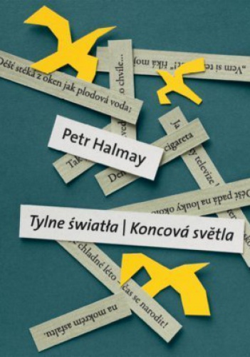 Okładka: Petr Halmay - Tylne światła