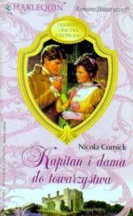 Okładka: Nicola Cornick - Kapitan i dama do towarzystwa