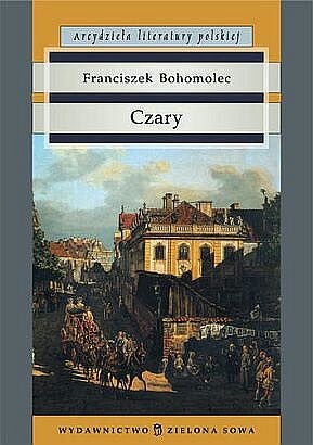 Okładka: Franciszek Bohomolec - Czary