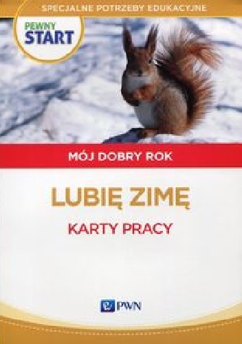 Okładka: Barbara Szostak - Lubię zimę. Karty pracy