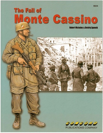 Okładka: Robert Michulec - The Fall of Monte Cassino