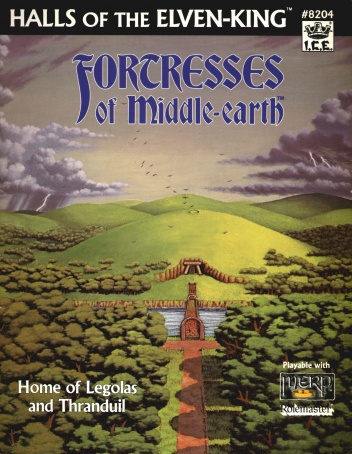 Okładka: Tom Loback - Halls of the Elven-king