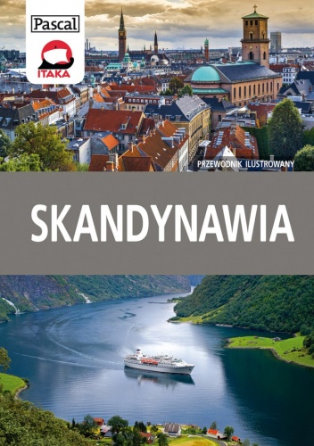 Okładka:  praca zbiorowa - Skandynawia. Przewodnik ilustrowany