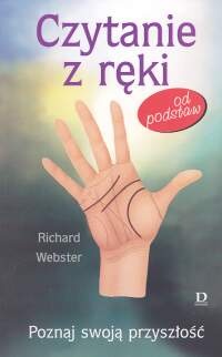 Okładka: Richard Webster - Czytanie z ręki od podstaw