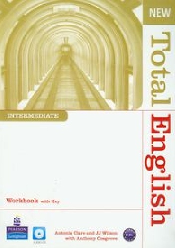 Okładka: Antonia Clare - New Total English Intermediate Workbook