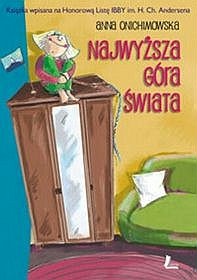 Okładka: Anna Onichimowska - Najwyższa góra świata