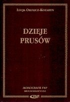 Okładka: Łucja Okulicz-Kozaryn - Dzieje Prusów