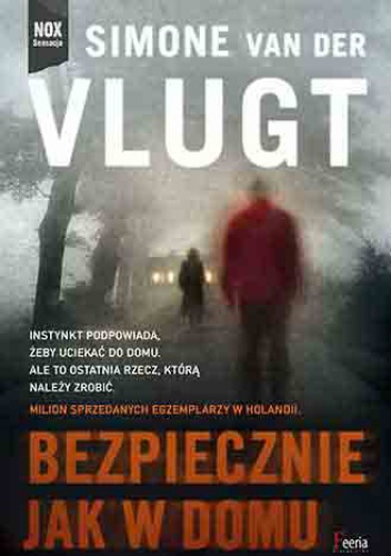 Okładka: Simone Van Der Vlugt - Bezpiecznie jak w domu