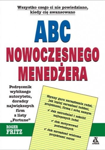 Okładka: Roger Fritz - ABC Nowoczesnego Menedżera