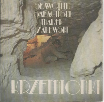 Okładka: Sławomir Sałaciński - Krzemionki