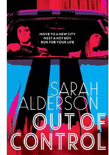 Okładka: Sarah Alderson - Out of Control
