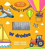Okładka: Beck Ward - W drodze. Magiczne okienka. Dotknij i poznaj
