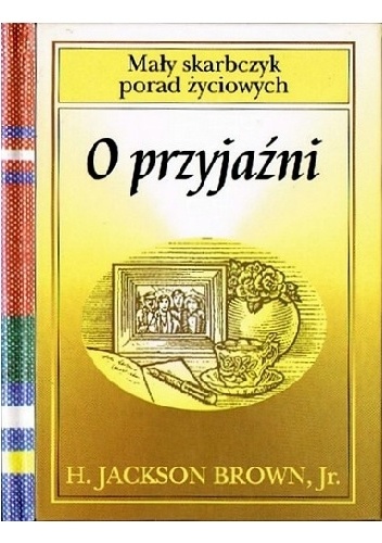 Okładka: Jackson H. Brown - O przyjaźni