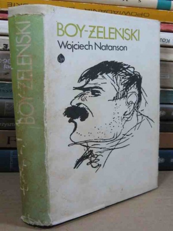 Okładka: Wojciech Natanson - Boy-Żeleński