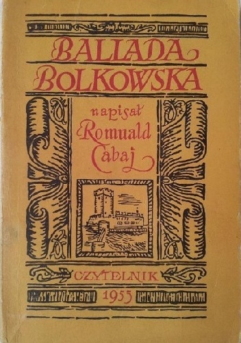 Okładka: Romuald Cabaj - Ballada Bolkowska