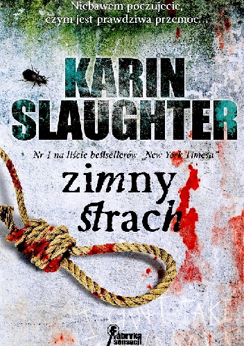 Okładka: Karin Slaughter - Zimny strach
