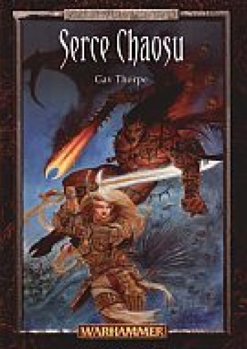 Okładka: Gavin Thorpe - Serce chaosu