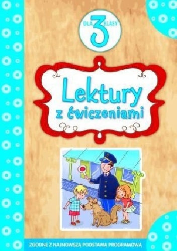 Okładka: Anna Wiśniewska - Lektury z ćwiczeniami dla 3 klasy