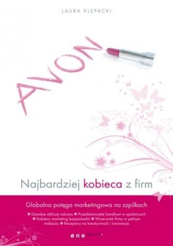 Okładka: Laura Klepacki - Avon. Najbardziej kobieca z firm