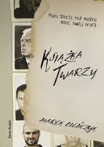 Okładka: Marek Bieńczyk - Książka twarzy