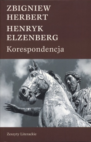 Okładka: Zbigniew Herbert - Korespondencja