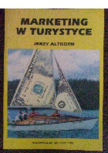 Okładka: Jerzy Altkorn - Marketing w turystyce
