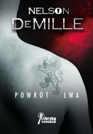 Okładka: Nelson DeMille - Powrót Lwa