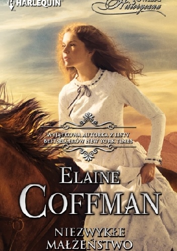 Okładka: Elaine Coffman - Niezwykłe małżeństwo