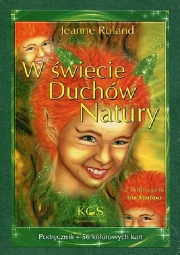 Okładka: Jeanne Ruland - W świecie Duchów Natury. Podręcznik + karty