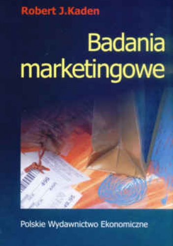 Okładka: Robert J. Kaden - Badania marketingowe